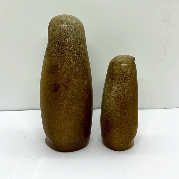 Vintage Hard to Find Howard Pierce Penguins, Set of Two - Picture 6 of 8